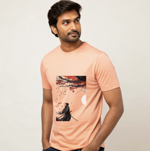 "Samurai Autumn " T-shirt - Image 2